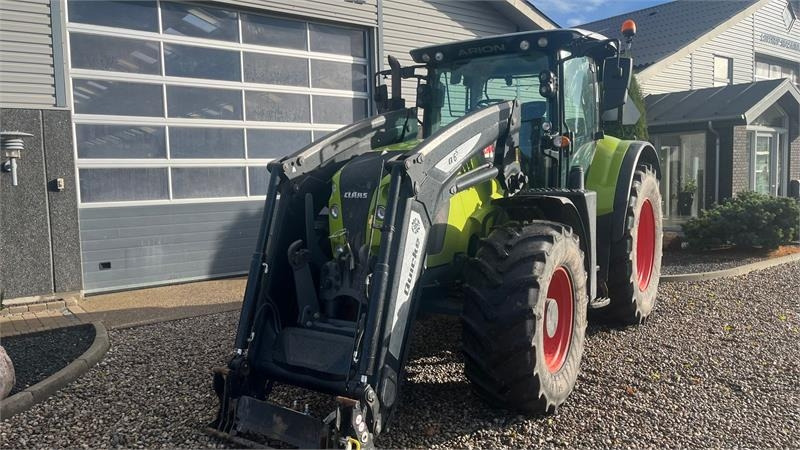 Claas ARION 650 CIS+ Focus med frontlift og frontlæsser  в лизинг Claas ARION 650 CIS+ Focus med frontlift og frontlæsser: фото 11
