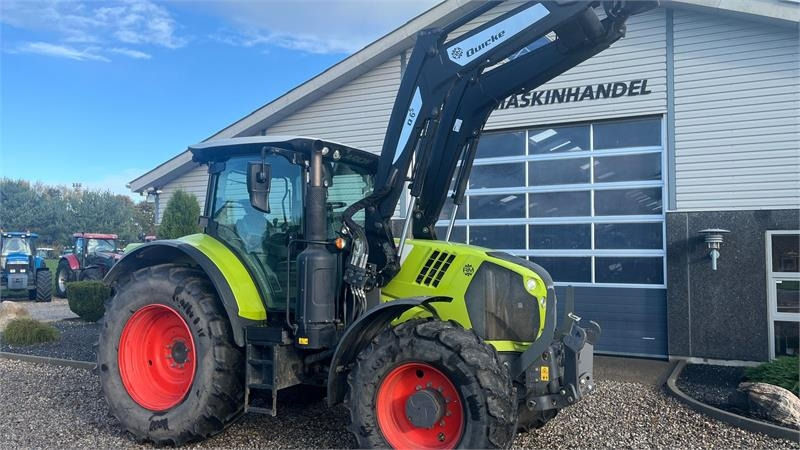 Claas ARION 650 CIS+ Focus med frontlift og frontlæsser  в лизинг Claas ARION 650 CIS+ Focus med frontlift og frontlæsser: фото 18