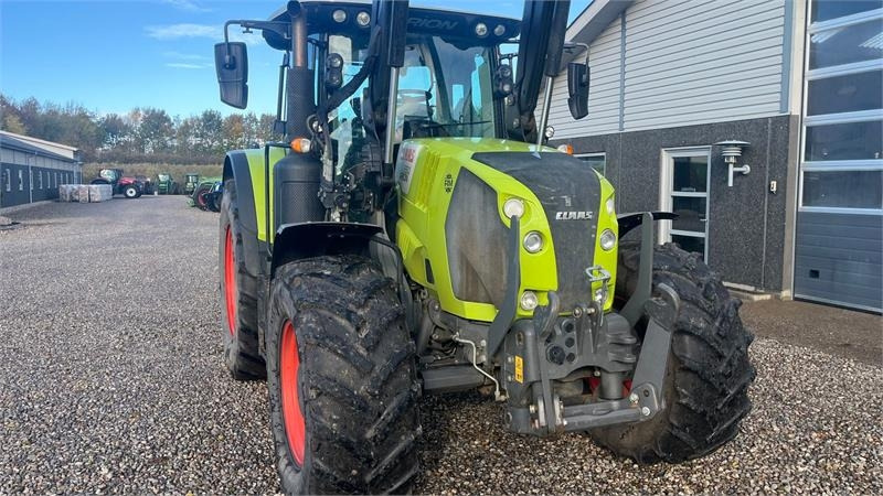 Claas ARION 650 CIS+ Focus med frontlift og frontlæsser  в лизинг Claas ARION 650 CIS+ Focus med frontlift og frontlæsser: фото 20