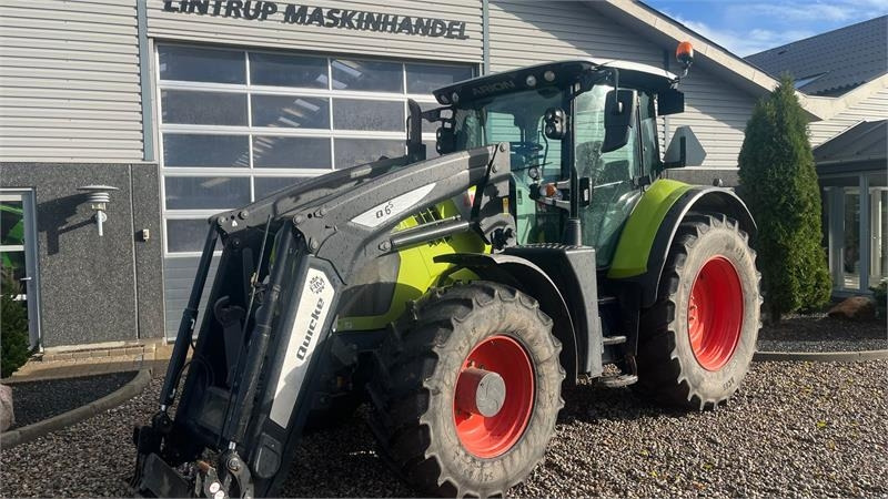 Claas ARION 650 CIS+ Focus med frontlift og frontlæsser - Трактор: фото 2 Claas ARION 650 CIS+ Focus med frontlift og frontlæsser - Трактор: фото 2