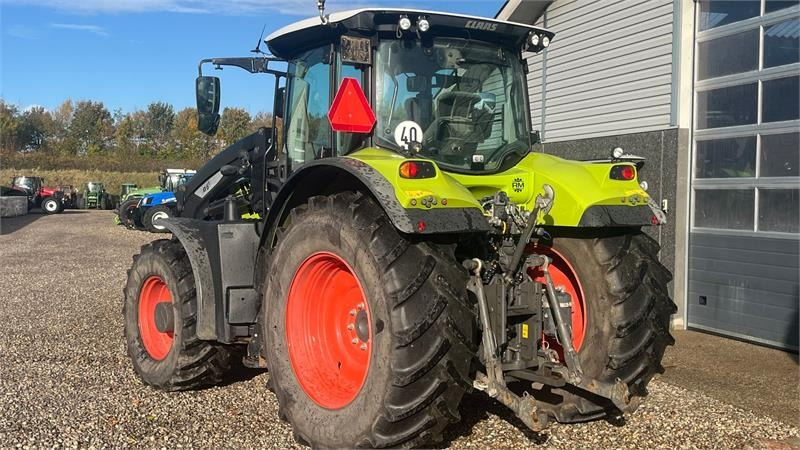 Claas ARION 650 CIS+ Focus med frontlift og frontlæsser  в лизинг Claas ARION 650 CIS+ Focus med frontlift og frontlæsser: фото 14