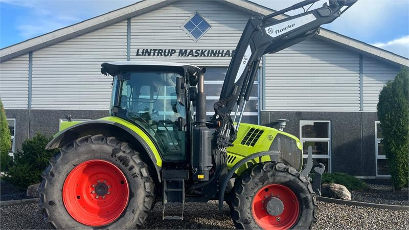 Claas ARION 650 CIS+ Focus med frontlift og frontlæsser  в лизинг Claas ARION 650 CIS+ Focus med frontlift og frontlæsser: фото 10