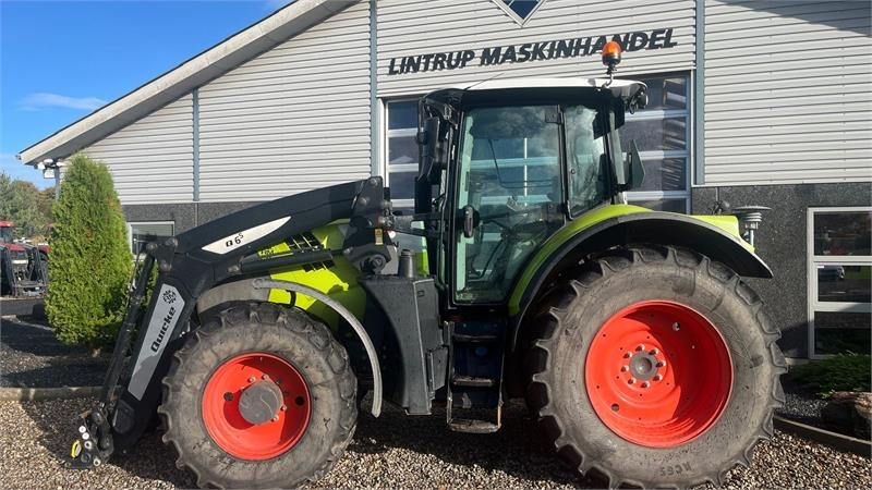 Claas ARION 650 CIS+ Focus med frontlift og frontlæsser  в лизинг Claas ARION 650 CIS+ Focus med frontlift og frontlæsser: фото 13