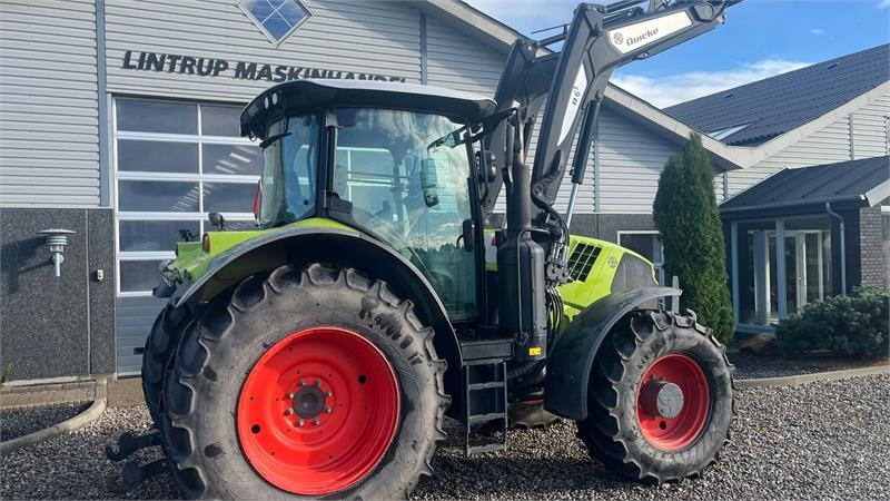 Claas ARION 650 CIS+ Focus med frontlift og frontlæsser  в лизинг Claas ARION 650 CIS+ Focus med frontlift og frontlæsser: фото 15