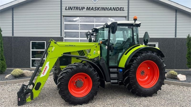 Claas Arion 440 CIS med frontlæsser - Трактор: фото 1 Claas Arion 440 CIS med frontlæsser - Трактор: фото 1