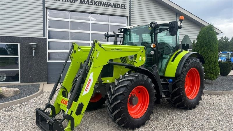 Claas Arion 440 CIS med frontlæsser - Трактор: фото 2 Claas Arion 440 CIS med frontlæsser - Трактор: фото 2