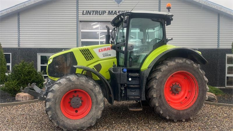 Claas Axion 830 Med frontlift - Трактор: фото 1 Claas Axion 830 Med frontlift - Трактор: фото 1
