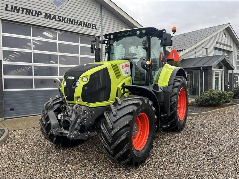 Claas Axion 830 med frontlift og front PTO - Трактор: фото 5 Claas Axion 830 med frontlift og front PTO - Трактор: фото 5