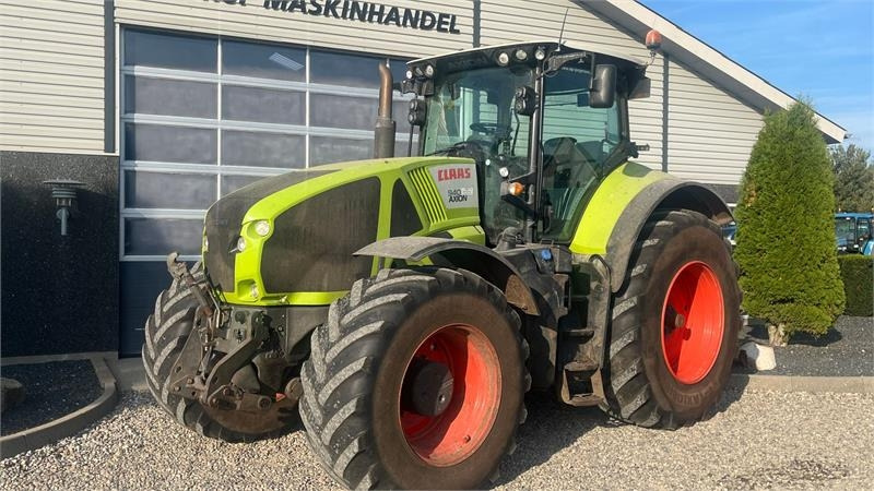 Claas Axion 940 VASK SELV TILBUD i uge 41 CMatic med fro - Трактор: фото 2 Claas Axion 940 VASK SELV TILBUD i uge 41 CMatic med fro - Трактор: фото 2