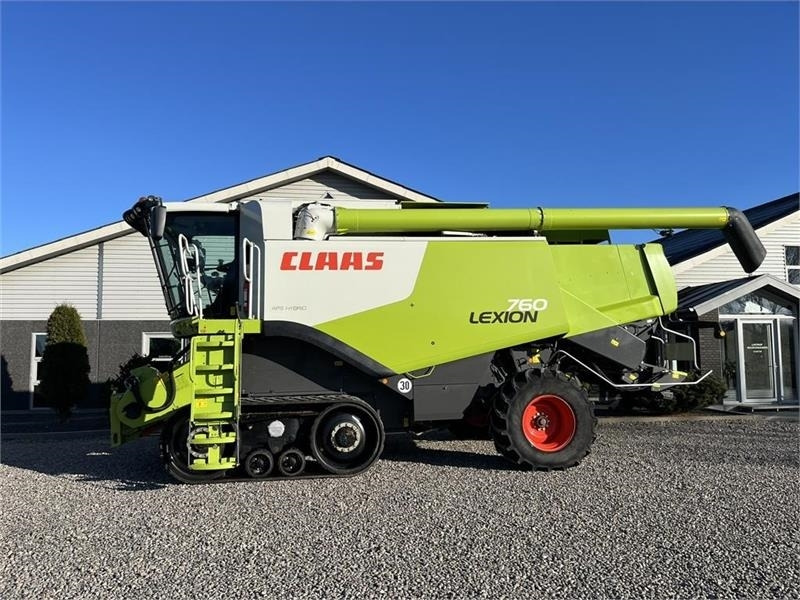 Claas LEXION 760 TT APS HYBRID. TERRA TRAC og Incl. Var - Зерноуборочный комбайн: фото 1 Claas LEXION 760 TT APS HYBRID. TERRA TRAC og Incl. Var - Зерноуборочный комбайн: фото 1