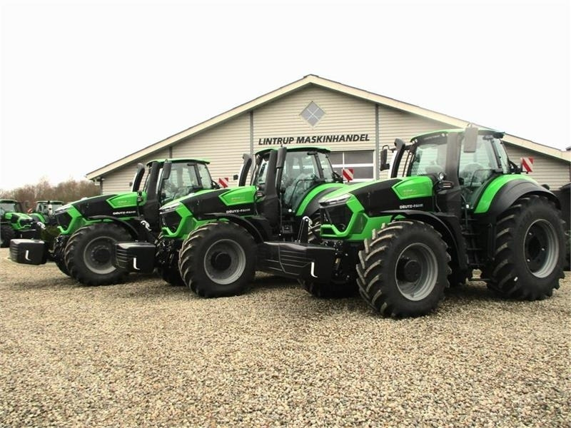 Deutz-fahr 9340 TTV New and Unused tractor - Трактор: фото 1 Deutz-fahr 9340 TTV New and Unused tractor - Трактор: фото 1