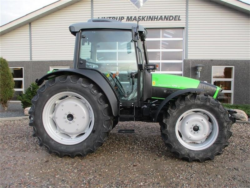 Deutz-fahr Agrofarm 115G with 30F+30R Hi-Lo and CreepGea - Трактор: фото 4 Deutz-fahr Agrofarm 115G with 30F+30R Hi-Lo and CreepGea - Трактор: фото 4