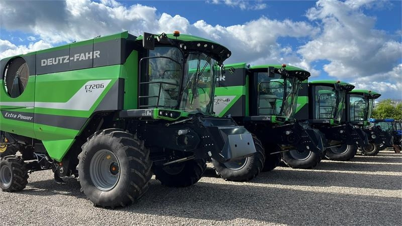 Deutz-fahr C7206 With 24feed - 7.2m header. New and unused Co  - Зерноуборочный комбайн: фото 3 Deutz-fahr C7206 With 24feed - 7.2m header. New and unused Co  - Зерноуборочный комбайн: фото 3