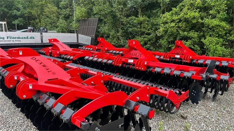 Dexwal Mamut 4 m Med v-rings pakker og 560mm talle - Дисковая борона: фото 3 Dexwal Mamut 4 m Med v-rings pakker og 560mm talle - Дисковая борона: фото 3