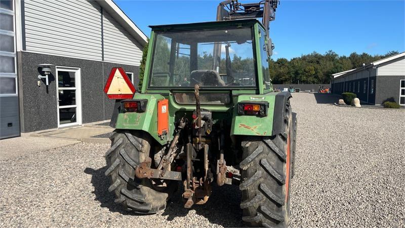 Трактор Fendt Farmer 309 Med frontlæsser: фото 14