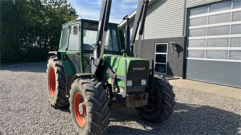 Трактор Fendt Farmer 309 Med frontlæsser: фото 16