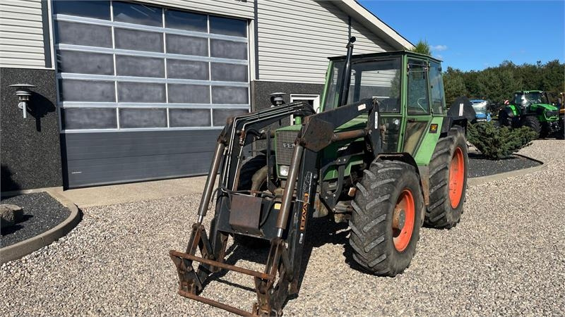 Трактор Fendt Farmer 309 Med frontlæsser: фото 8