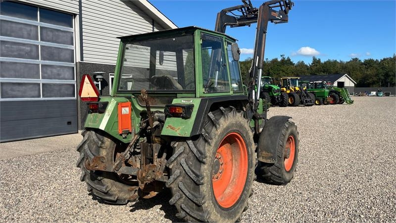 Трактор Fendt Farmer 309 Med frontlæsser: фото 13