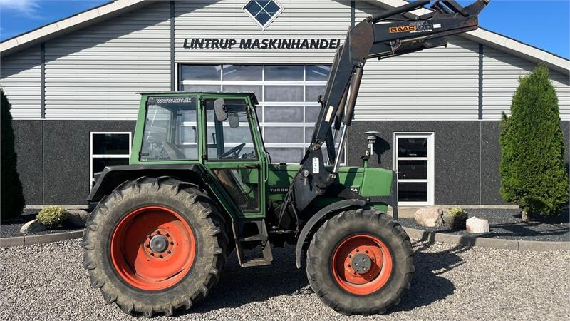 Трактор Fendt Farmer 309 Med frontlæsser: фото 7