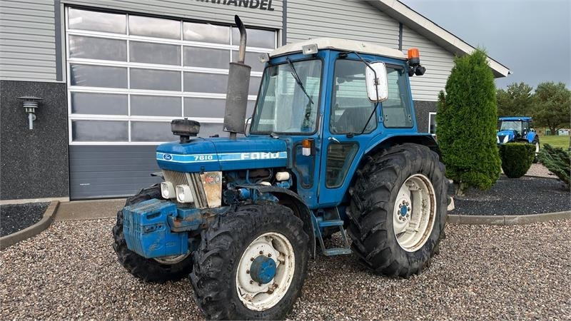 Ford 7610 - Трактор: фото 2 Ford 7610 - Трактор: фото 2