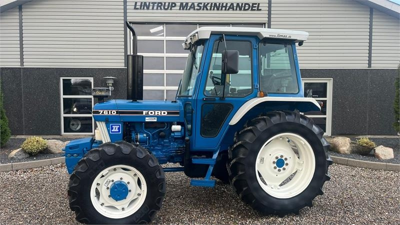 Ford 7610 F II KUN 2724 timer - Трактор: фото 1 Ford 7610 F II KUN 2724 timer - Трактор: фото 1
