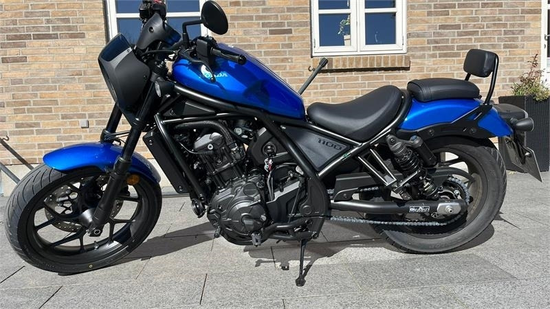 Honda 1100 Rebel, Ny Motorcykel til små penge, og vi byt  - Мотоцикл: фото 2 Honda 1100 Rebel, Ny Motorcykel til små penge, og vi byt  - Мотоцикл: фото 2