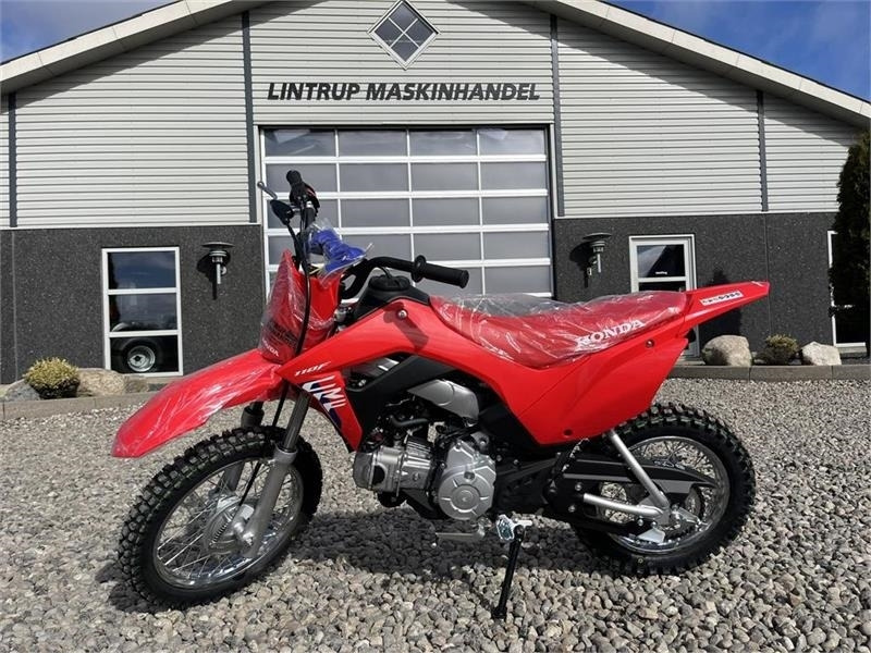Honda CRF 110 F Den nye model - Квадроцикл: фото 1 Honda CRF 110 F Den nye model - Квадроцикл: фото 1