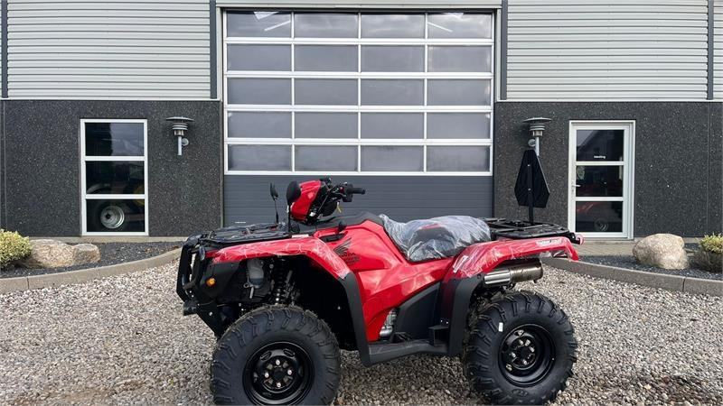 Honda TRX 520 FA Traktor. STORT LAGER AF HONDA ATV. Vi - Квадроцикл: фото 1 Honda TRX 520 FA Traktor. STORT LAGER AF HONDA ATV. Vi - Квадроцикл: фото 1