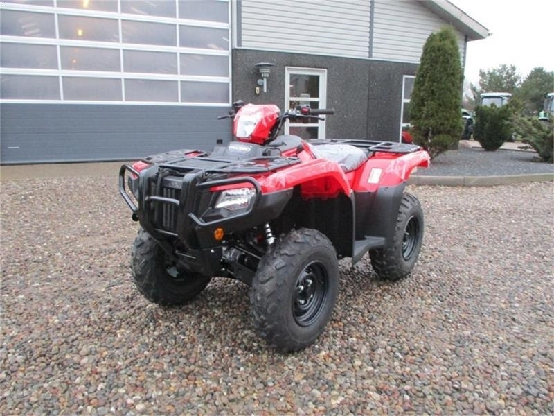 Honda TRX 520 FA Vi har et stort lager af ATV, så der er - Квадроцикл: фото 2 Honda TRX 520 FA Vi har et stort lager af ATV, så der er - Квадроцикл: фото 2