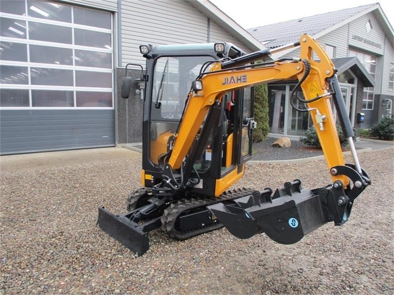 Jiahe JH18 MKII med Kubota motor og Danske CP hurtiskift - Мини-экскаватор: фото 4 Jiahe JH18 MKII med Kubota motor og Danske CP hurtiskift - Мини-экскаватор: фото 4