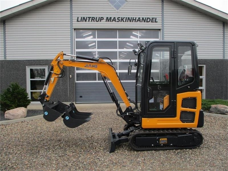 Jiahe JH18 MKII med Kubota motor og Danske CP hurtiskift - Мини-экскаватор: фото 1 Jiahe JH18 MKII med Kubota motor og Danske CP hurtiskift - Мини-экскаватор: фото 1