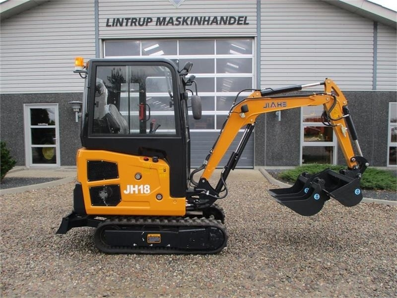 Jiahe JH18 MKII med Kubota motor og Danske CP hurtiskift - Мини-экскаватор: фото 5 Jiahe JH18 MKII med Kubota motor og Danske CP hurtiskift - Мини-экскаватор: фото 5