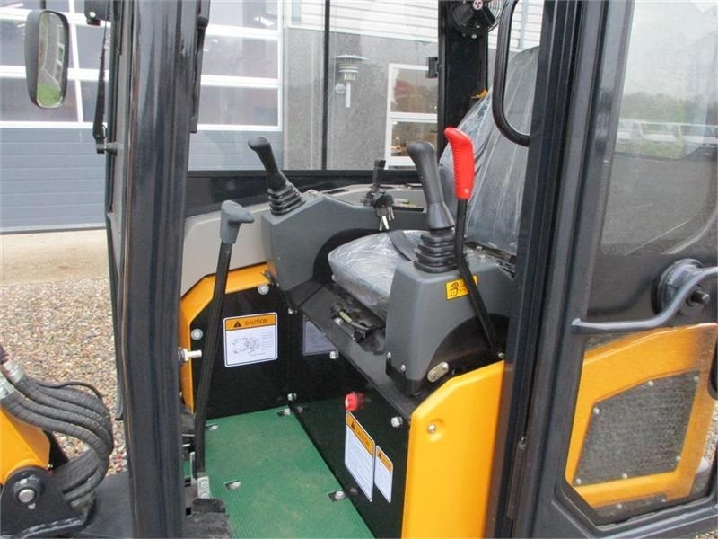 Jiahe JH18 MKII med Kubota motor, udskydelig undervogn o - Мини-экскаватор: фото 3 Jiahe JH18 MKII med Kubota motor, udskydelig undervogn o - Мини-экскаватор: фото 3