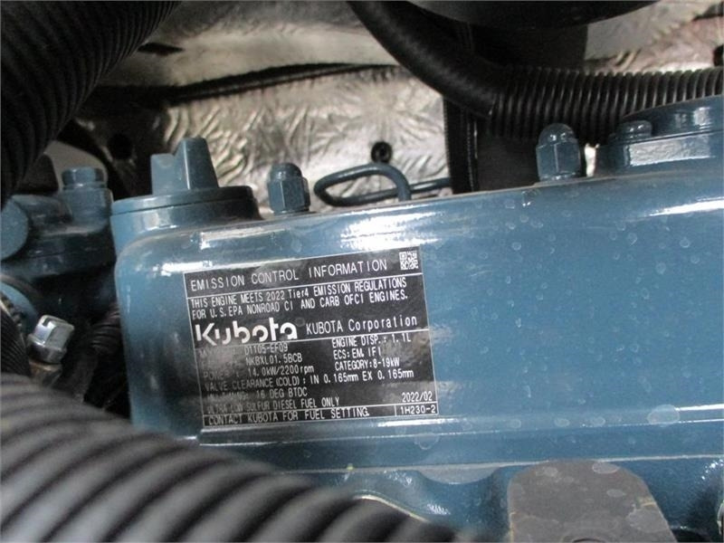 Jiahe JH18 MKII med Kubota motor, udskydelig undervogn o - Мини-экскаватор: фото 4 Jiahe JH18 MKII med Kubota motor, udskydelig undervogn o - Мини-экскаватор: фото 4