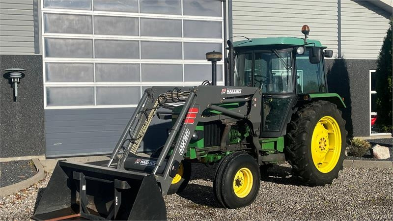 John Deere 2850 Med frontlæsser - Трактор: фото 2 John Deere 2850 Med frontlæsser - Трактор: фото 2