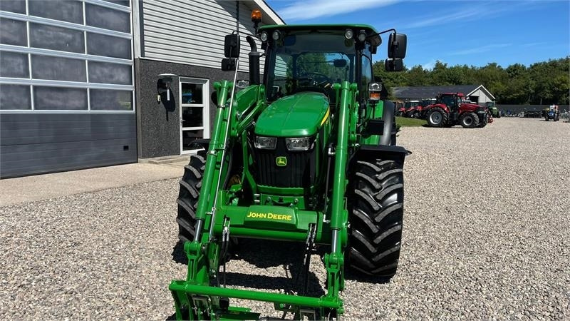 John Deere 5115M Med frontlæsser, som ny  в лизинг John Deere 5115M Med frontlæsser, som ny: фото 9