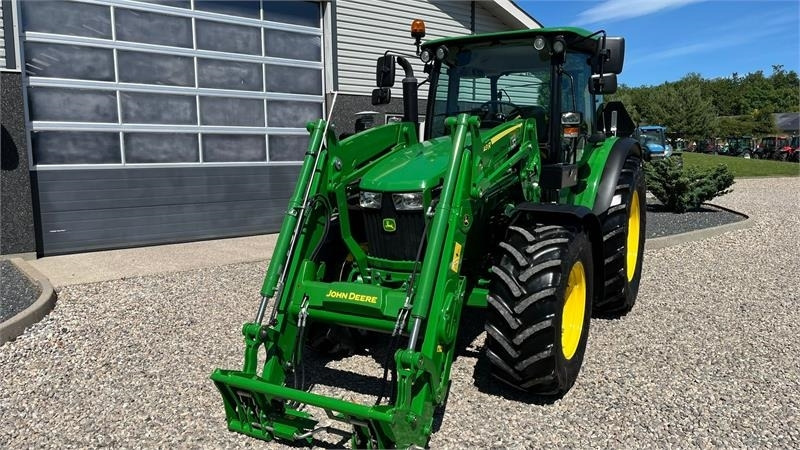 John Deere 5115M Med frontlæsser, som ny  в лизинг John Deere 5115M Med frontlæsser, som ny: фото 8