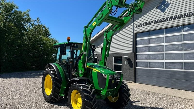 John Deere 5115M Med frontlæsser, som ny  в лизинг John Deere 5115M Med frontlæsser, som ny: фото 18