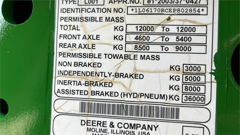 John Deere 6170R AutoPower. Meget velholdt traktor med få tim - Трактор: фото 2 John Deere 6170R AutoPower. Meget velholdt traktor med få tim - Трактор: фото 2