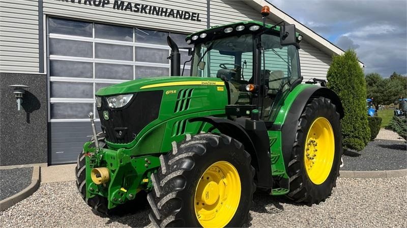 John Deere 6175R Med frontlift og frontPTO samt luft anlæg - Трактор: фото 2 John Deere 6175R Med frontlift og frontPTO samt luft anlæg - Трактор: фото 2