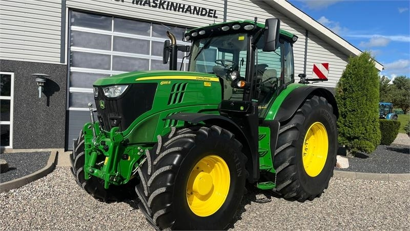 John Deere 6195R Ultimate Edition, CommandPro, Meget velholdt - Трактор: фото 2 John Deere 6195R Ultimate Edition, CommandPro, Meget velholdt - Трактор: фото 2