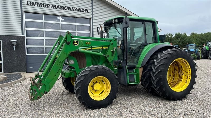 John Deere 6320 m/JD 631 Frontlæsser AutoPower og TLS affjed - Трактор: фото 2 John Deere 6320 m/JD 631 Frontlæsser AutoPower og TLS affjed - Трактор: фото 2