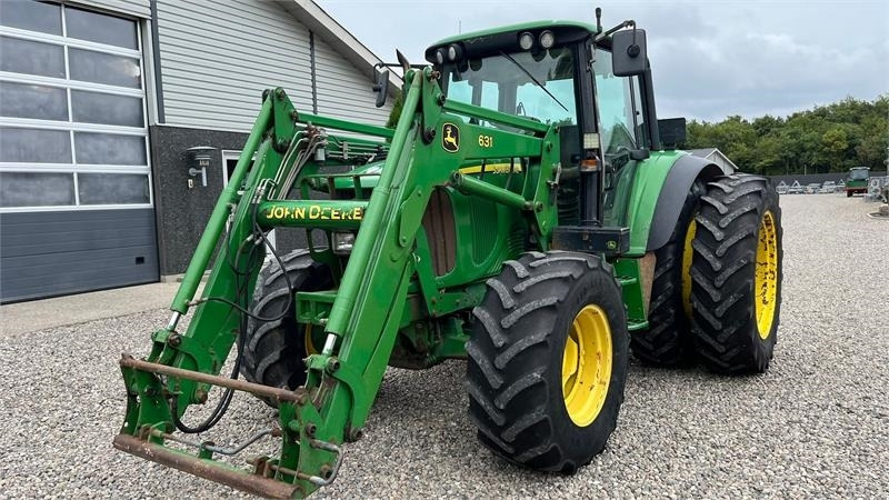 John Deere 6320 m/JD 631 Frontlæsser AutoPower og TLS affjed - Трактор: фото 4 John Deere 6320 m/JD 631 Frontlæsser AutoPower og TLS affjed - Трактор: фото 4
