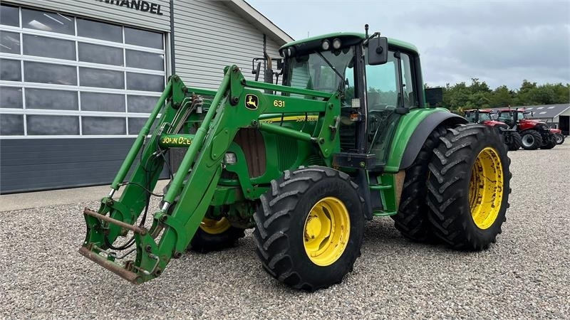John Deere 6320 m/JD 631 Frontlæsser AutoPower og TLS affjed - Трактор: фото 3 John Deere 6320 m/JD 631 Frontlæsser AutoPower og TLS affjed - Трактор: фото 3