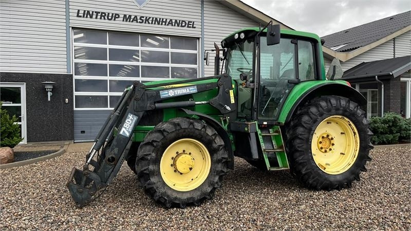 John Deere 6620 AP Med frontlæsser. - Трактор: фото 5 John Deere 6620 AP Med frontlæsser. - Трактор: фото 5