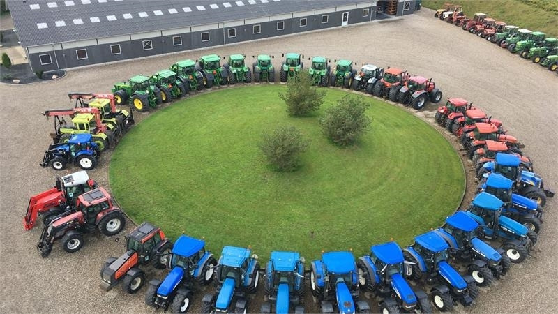 Трактор John Deere 6910 TLS, AutoQurd, Hjørnestops computer og frontl: фото 20