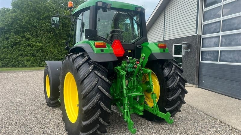 Трактор John Deere 6910 TLS, AutoQurd, Hjørnestops computer og frontl: фото 13