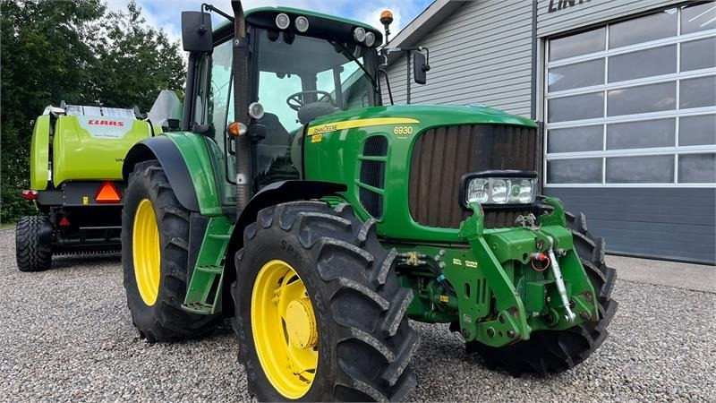 Трактор John Deere 6930 AutoPower med frontlift og front PTO: фото 15