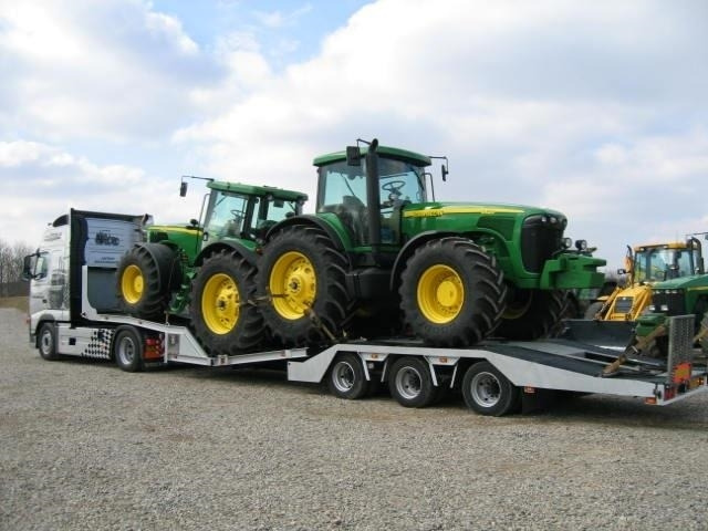 John Deere Købes til eksport 7000 og 8000 serier traktorer - Трактор: фото 2 John Deere Købes til eksport 7000 og 8000 serier traktorer - Трактор: фото 2