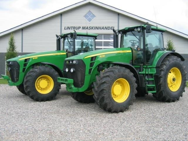 John Deere Købes til eksport 7000 og 8000 serier traktorer - Трактор: фото 1 John Deere Købes til eksport 7000 og 8000 serier traktorer - Трактор: фото 1